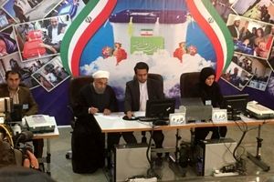 فیلم/ پایان ثبت نام دکتر روحانی در انتخابات ریاست جمهوری