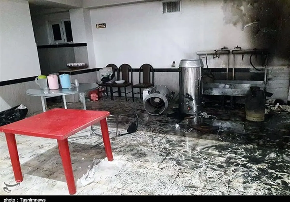 ‌آمار جان‌باختگان تالار عروسی سقز به ۱۲ نفر افزایش یافت