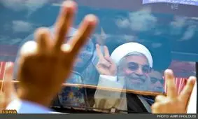 ریزش آرای روحانی براساس نتایج نظرسنجی خبر فوری