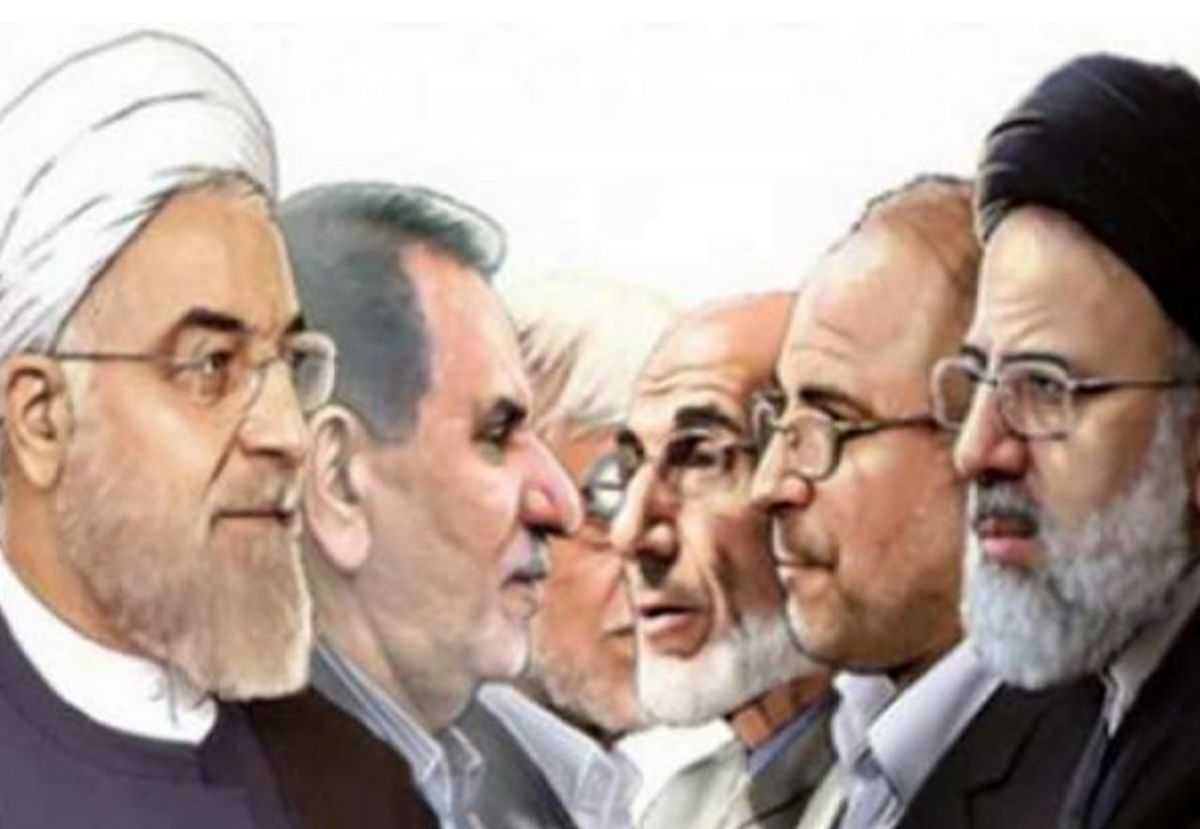 بازگشت تیم روحانی به استراتژی "رقیب‌هراسی" در آستانه انتخابات + فیلم