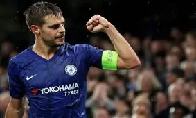 گلزنی مدافع چلسی و تمسخر رونالدو