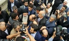 فیلم/ حجت‌الاسلام رئیسی رسما نامزد دوازدهمین انتخابات ریاست جمهوری شد