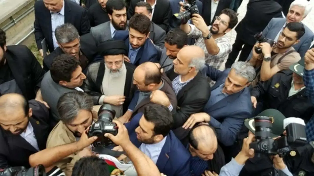 فیلم/ حجت‌الاسلام رئیسی رسما نامزد دوازدهمین انتخابات ریاست جمهوری شد