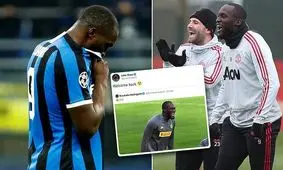 مدافع منچستر لوکاکو را سوژه کرد