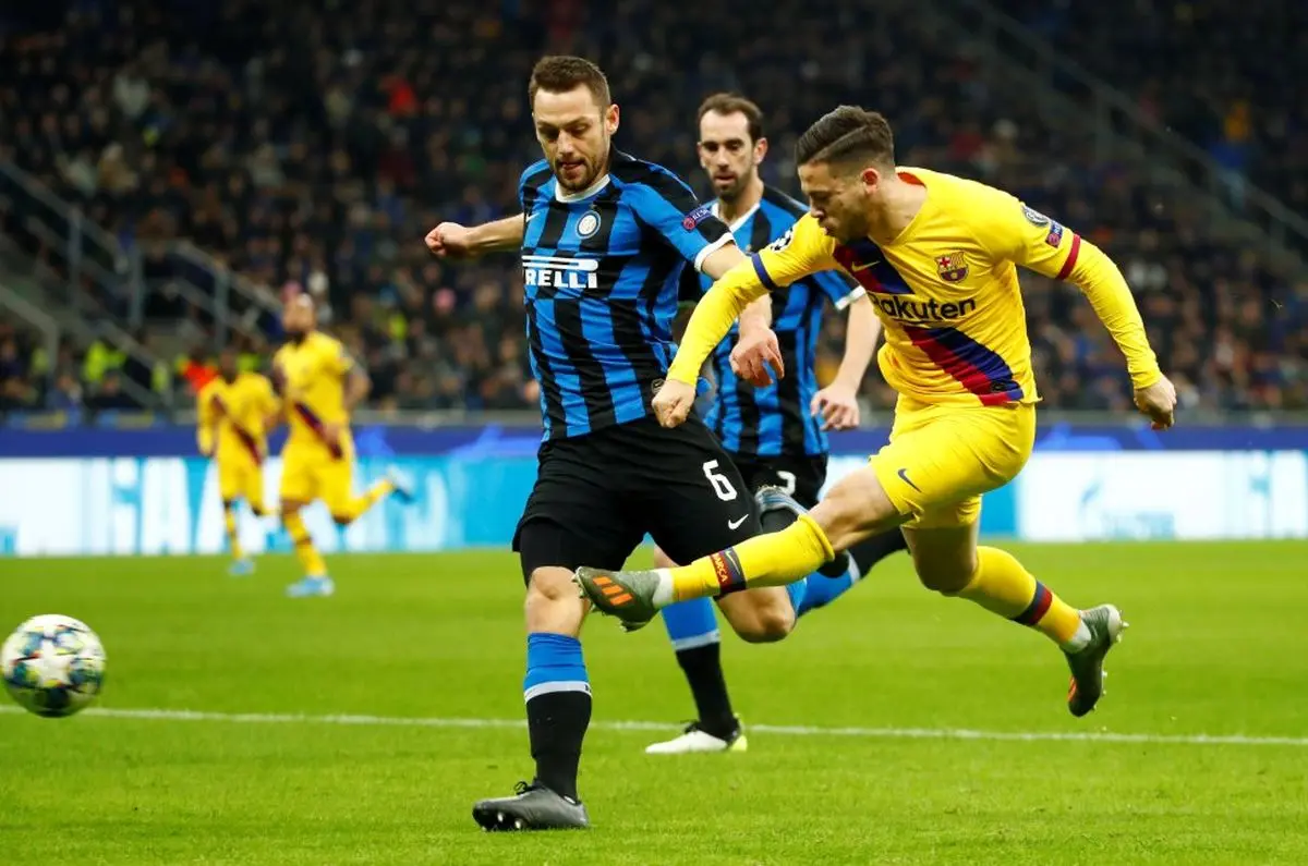 خلاصه بازی اینترمیلان - بارسلونا(ویدئو)