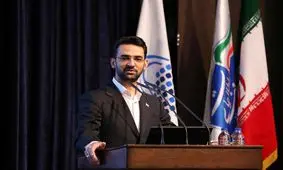 ادبیات عجیب وزیر ارتباطات در یک مصاحبه