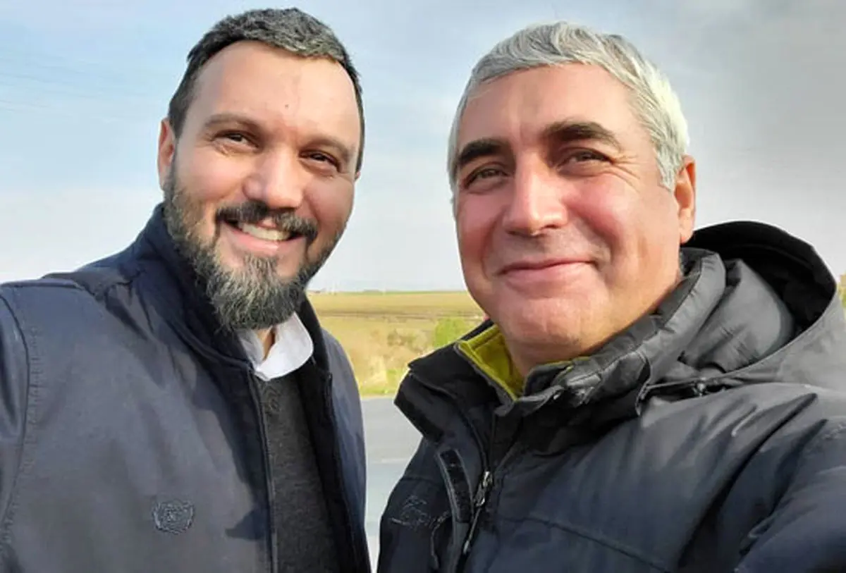 حضور کامبیز دیرباز و سیامک انصاری در جشنواره فجر امسال