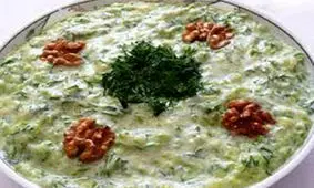 پیش‌غذای فوق‌العاده لذیذ با بورانی اسفناج