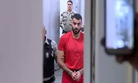 ستاره ملی والیبال فرانسه در لباس زندان(ویدئو)