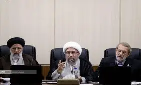 جلسه مجمع تشخیص مصلحت نظام / عکس