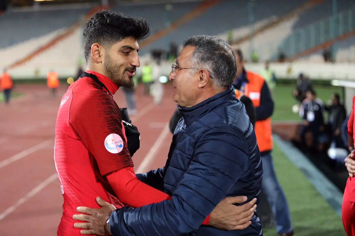 عذرخواهی ترابی از جلالی پس از گل تماشایی