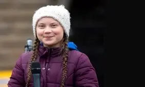 نوجوان ۱۶ ساله بالاتر از ترامپ / «گرتا تونبرگ» چهره سال مجله تایم شد