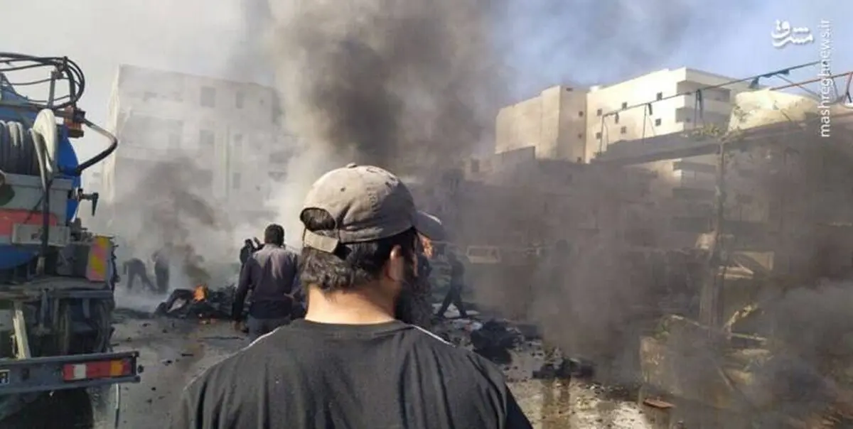 انفجار مهیب در بغداد