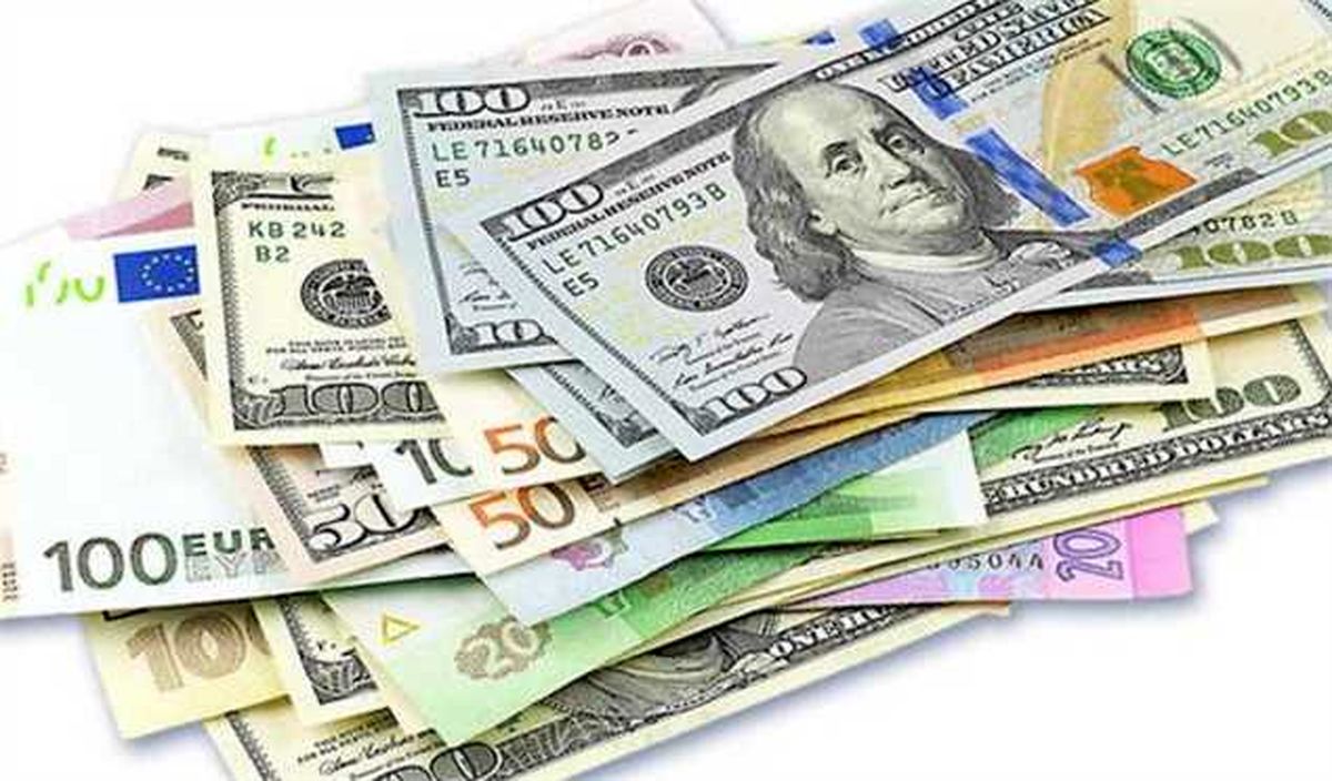 نرخ ۴۷ ارز بین بانکی در ۲۱ آذر / نرخ ۳۵ ارز دولتی افزایش یافت + جدول