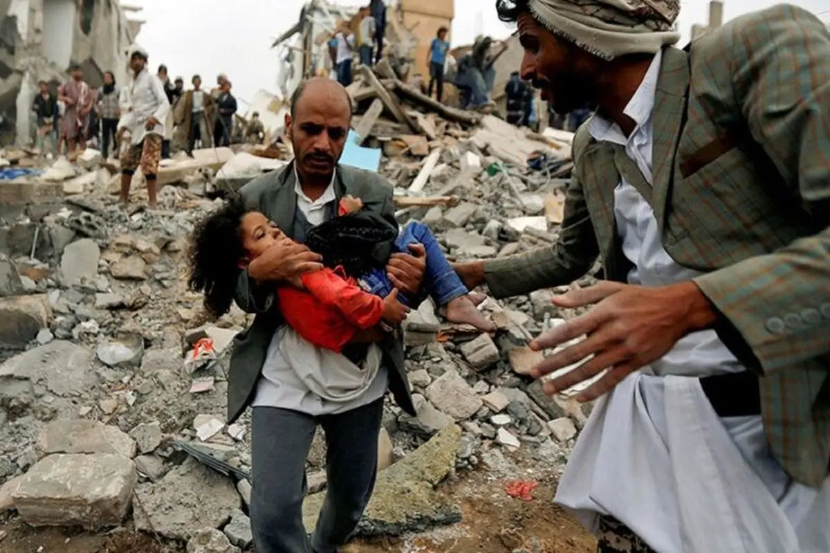 سازمان حقوق بشری سام: ۱۰۰ هزار نفر در جنگ یمن کشته شده‌اند