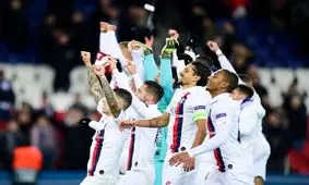 خلاصه بازی پاری سن ژرمن - گالاتاسرای/ویدئو