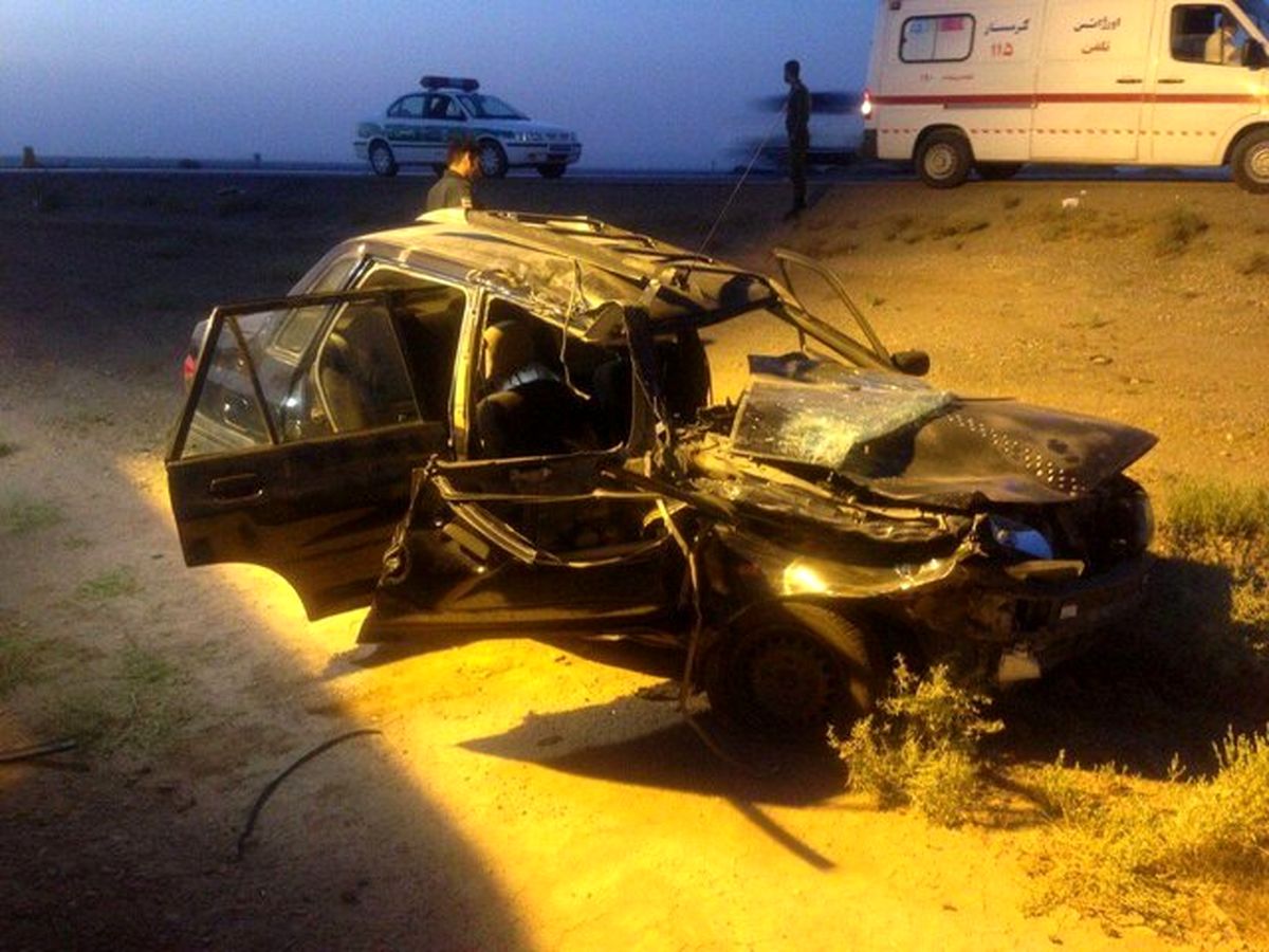مرگ ۲ نفر بر اثر حریق خودرو در شیراز