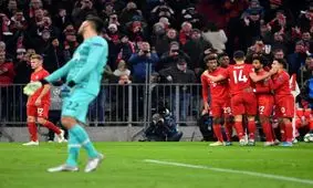 خلاصه بازی بایرن مونیخ - تاتنهام/ویدئو