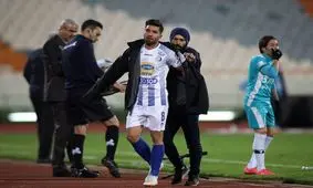 فرشید اسماعیلی بازی شاهین بوشهر را از دست داد