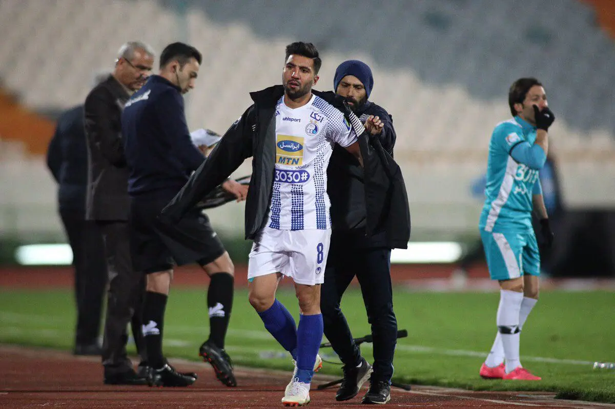فرشید اسماعیلی بازی شاهین بوشهر را از دست داد