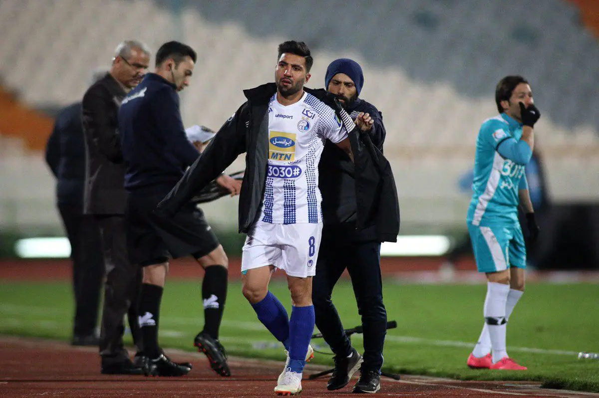 فرشید اسماعیلی بازی شاهین بوشهر را از دست داد