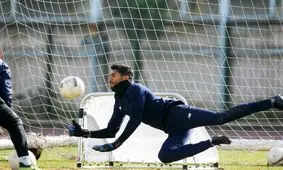 سیدحسین آماده برای استقبال از مرد ایتالیایی