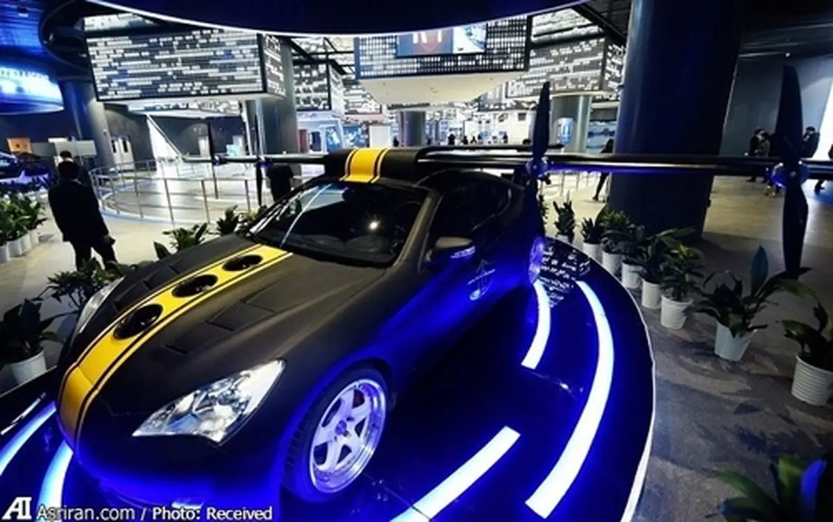 نمایشگاه حمل و نقل هوشمند در هانگژو چین +تصاویر