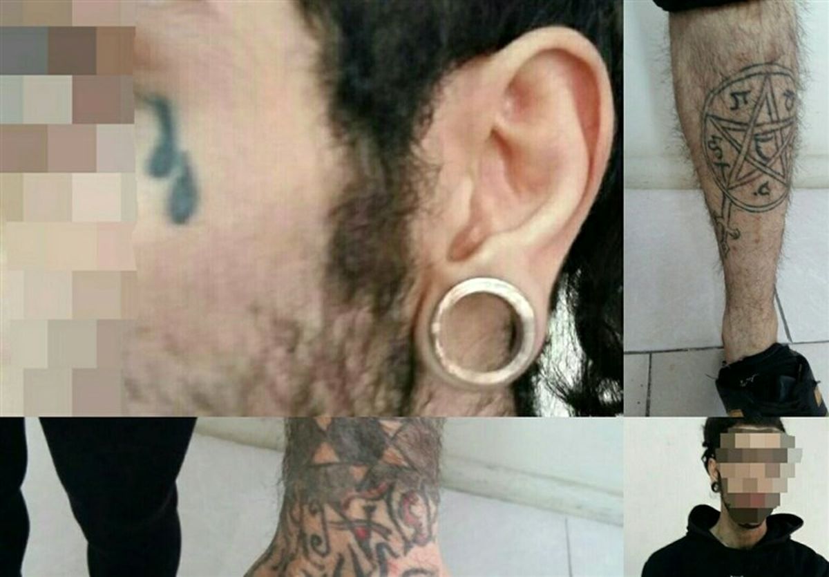 بازداشت ۱۳۵ دختر و پسر با شمایل شیطانپرستی در دماوند