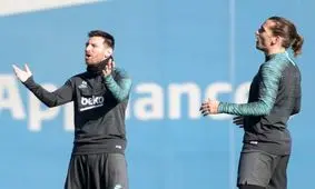 گریزمان: دیدن مسی لذت بخش است