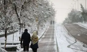 پیش‌بینی بارش برف در البرز