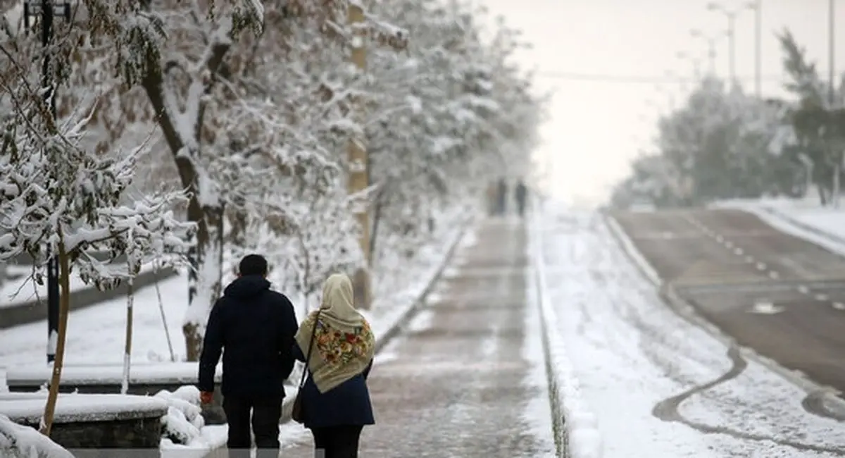 پیش‌بینی بارش برف در البرز