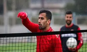 حاج صفی در هفته پانزدهم لیگ برتر محروم نیست