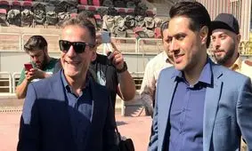 جلسه ویژه پیروانی با انصاری فرد