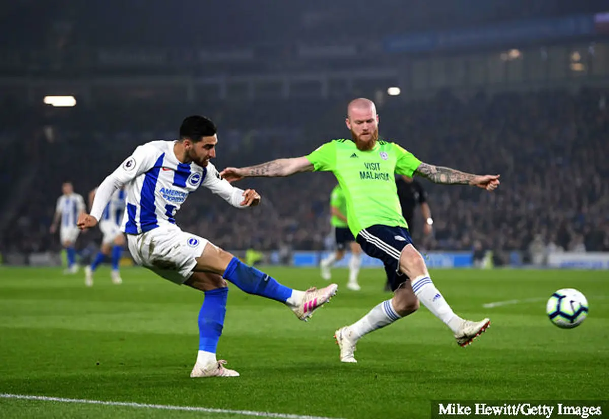 جهانبخش: از شرایطم در برایتون راضی‌ام