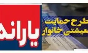 ‌ثبت ۶ ‌میلیون درخواست برای دریافت یارانه معیشتی / ‌۲.۷ میلیون خانوار جامانده ‌پایش می‌شوند‌