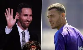 مسی من را به بازیکن بهتری تبدیل کرد