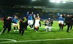 رکورد تاریخی آتالانتا در لیگ قهرمانان اروپا