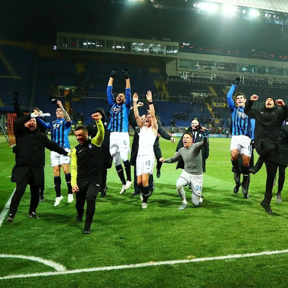 رکورد تاریخی آتالانتا در لیگ قهرمانان اروپا