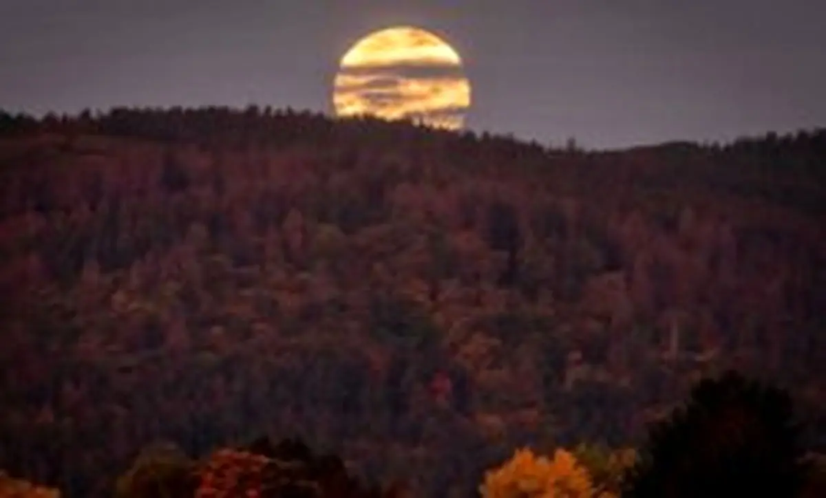 امشب؛ مشاهده پدیده جذاب آخرین اَبَرماه ۲۰۱۹ را از دست ندهید/ عکس