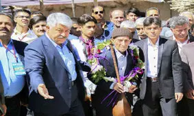 دوتار نواز قدیمی خراسان درگذشت