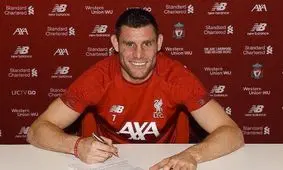 میلنر قراردادش را تا 2022 با لیورپول تمدید کرد