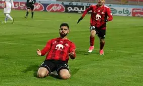 گلزنی اسدی در شرایط خاص