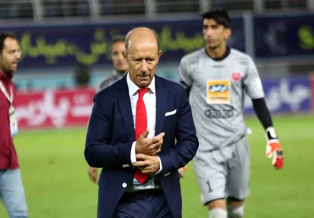 کالدرون: گروه پرسپولیس در آسیا را دوست دارم