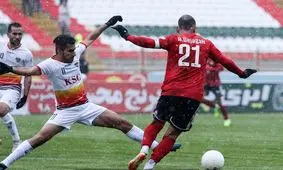 پیروزی تراکتور در تبریز