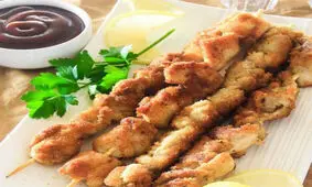 طرز تهیه کباب مرغ سوخاری