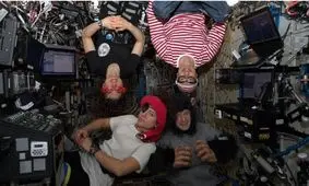 سؤال از فضانوردان؛ چگونه می‌توان در فضا از نظر روحی سالم ماند؟