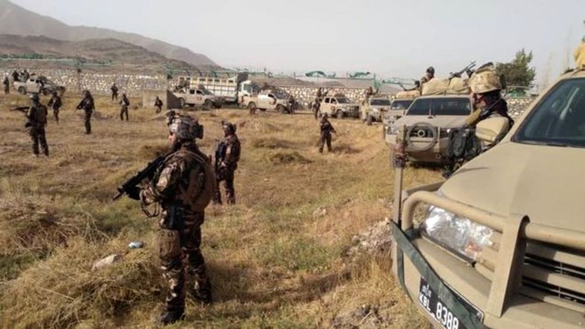 ۲۵ سرباز ارتش افغانستان در حمله خودی کشته شدند