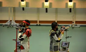 ۴ تیرانداز المپیکی بدون اردو!