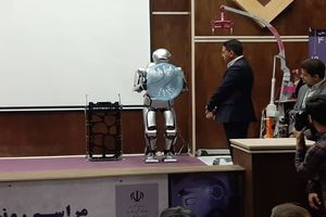 ربات ایرانی انسان نمای سورنا ۴ شناسنامه گرفت