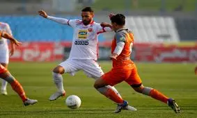 برد یک نیمه‌ای پرسپولیس برابر سایپا